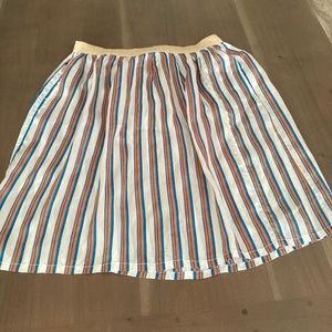 Bellerose striped skirt